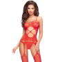 Bodystocking Rouge Hot nightfall 