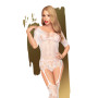 Bodystocking  Blanc Sugar drop 