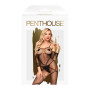 Bodystocking ouvert à l'entrejambe Noir Under arrest 