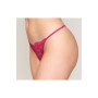 String ficelle rouge avec chaine strass 
