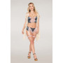 Ensemble soutien-gorge et culotte porte-jarretelles vintage 