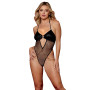 Body string avec chaine doré à la taille 