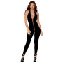Combinaison bodystocking noire 