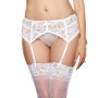 Porte jarretelles grande taille dentelle 3 couleurs disponibles 
