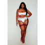 Soutien-gorge, grande taille, Demi-seins à armatures en dentelle blanche 