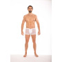 Boxer blanc Midnight 