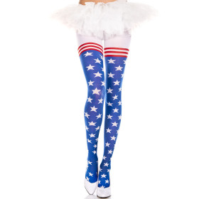 Collant drapeau américain 
