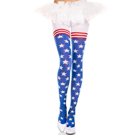 Collant drapeau américain 