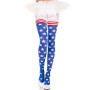 Collant drapeau américain 