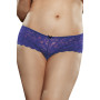 Boyshort dentelle ouvert 