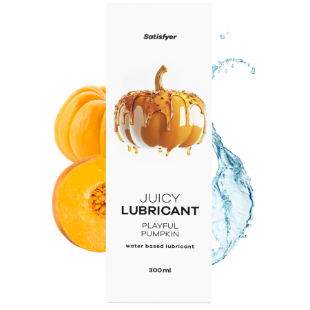 Lubrifiant à base d'eau Citrouille envoutante 300 ml Satisfyer 