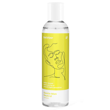 Lubrifiant à base d'eau Gentle Men Neutral Satisfyer 