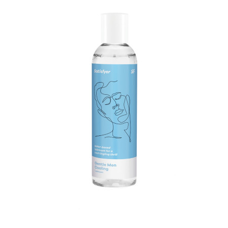 Lubrifiant effet fraicheur pour homme à base d'eau 300 ml Men Cooling Satisfyer 