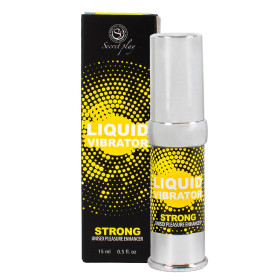 Liquide vibrant puissant homme femme 15ml 