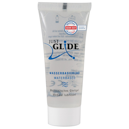 Lubrifiant à base d'eau végétalien 20ml 