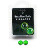 Boules de massage Brésiliennes effet vibrant 