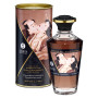 Huile chauffante chocolat comestible 100ml 