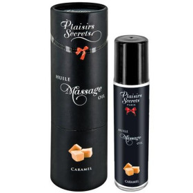 Huile de massage comestible caramel 59ml 