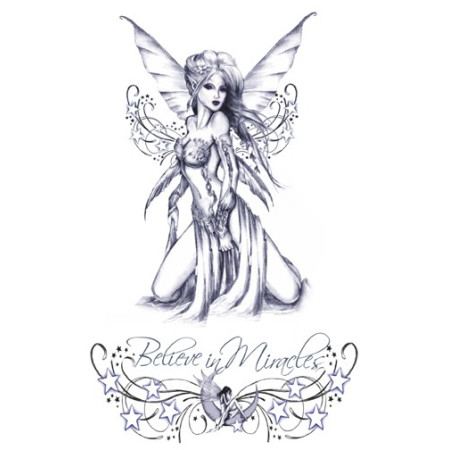 Tatouage éphémère - Plaque de 2 tattoos  