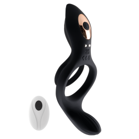 TITAN – Cockring Vibrant Télécommandé