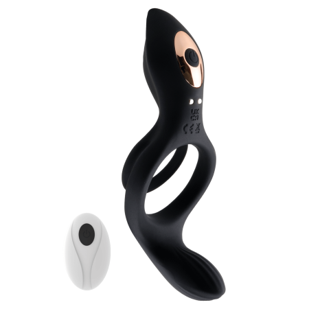 TITAN – Cockring Vibrant Télécommandé