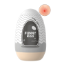 Gaine Masturbatrice Réutilisable FUNNY EGG – Design Réaliste Anus