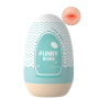 Gaine Masturbatrice Réutilisable FUNNY EGG – Design Réaliste Bouche