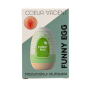 Gaine Masturbatrice Réutilisable FUNNY EGG – Design Réaliste Vagin lèvres fines