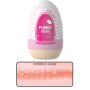 Gaine Masturbatrice Réutilisable FUNNY EGG – Design Réaliste Vagin lèvres épaisses