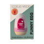 Gaine Masturbatrice Réutilisable FUNNY EGG – Design Réaliste Vagin lèvres épaisses