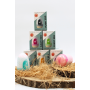 Gaine Masturbatrice Réutilisable FUNNY EGG – Design Réaliste Vagin lèvres charnus