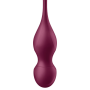 Boules de geisha vibrantes Satisfyer Love Birds Vary 