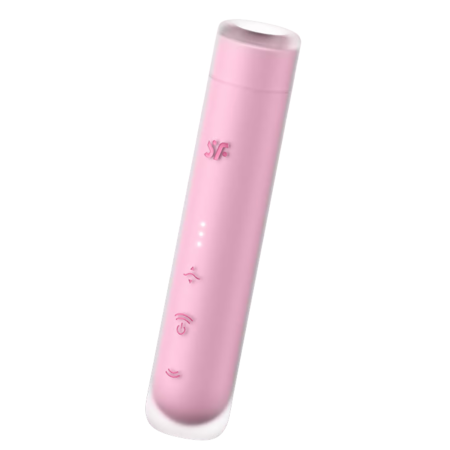 Stimulateur clitoridien de voyage First Kiss Satisfyer 