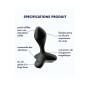 Vibromasseur anal USB noir Game Changer Satisfyer 