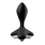 Vibromasseur anal USB noir Game Changer Satisfyer 