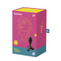 Vibromasseur anal USB noir Game Changer Satisfyer 