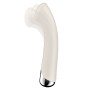 Vibromasseur point G tête rotative blanc USB Spinning g-spot 1 Satisfyer 