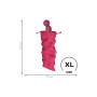 Sac de rangement sextoys rose taille XL Treasure Bag Satisfyer 