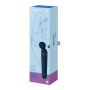 Vibromasseur wand bleu USB 60 vibrations Planet Wand-er Satisfyer 