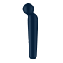 Vibromasseur wand bleu USB 60 vibrations Planet Wand-er Satisfyer 
