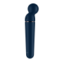 Vibromasseur wand bleu USB 60 vibrations Planet Wand-er Satisfyer 