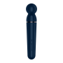 Vibromasseur wand bleu USB 60 vibrations Planet Wand-er Satisfyer 