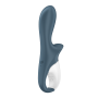 Vibromasseur gonflable anal gris USB Air Pump Booty 2 Satisfyer 