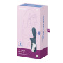 Vibromasseur gonflable anal gris USB Air Pump Booty 2 Satisfyer 