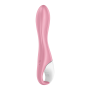Vibromasseur gonflable G-Spot rose USB Air Pump Vibrator 2 Satisfyer