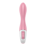 Vibromasseur gonflable G-Spot rose USB Air Pump Vibrator 2 Satisfyer