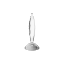Gode anal en verre borosilicaté massif transparent Sparkling Crystal Satisfyer 