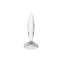 Gode anal en verre borosilicaté massif transparent Sparkling Crystal Satisfyer 
