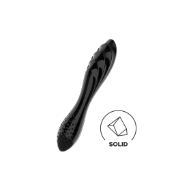 Gode en verre noir haute qualité Dazzling Crystal 1 Satisfyer 