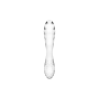 Gode en verre transparent haute qualité Dazzling Crystal 1 Satisfyer 